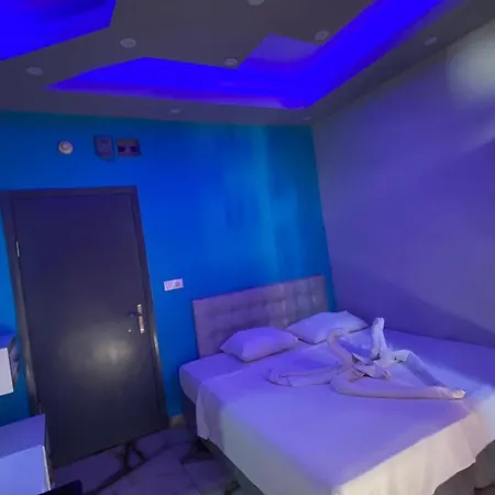 Lägenhetshotell Maldives Alanya